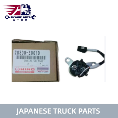 Japanese truck parts Starter Relay 28300-E0010 28300E0010 for HINO 500/700 E13C P11C Truck Hino Engine Parts