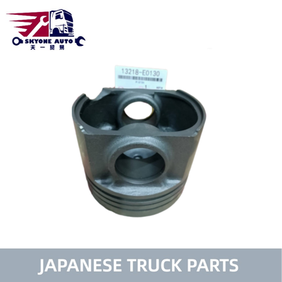 Japanese truck parts Enine Piston Assy 13216-E0130 13216E0130 for HINO 700 K13C E13C Truck Hino Engine Parts