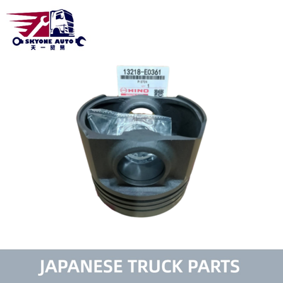 Japanese truck parts Enine Piston Assy 13218-E0361 13218E0361 for HINO 500 J08E Truck Hino Engine Parts