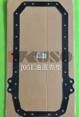 Hino 300 Truck Engine Parts Oil Pan Gasket For Kobelco Excavator