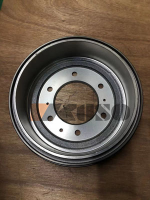 black Brake Drum Japanese Hino 300 Parts 43512-0W050