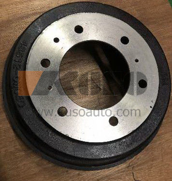 Japan Truck Parts 43512-0W050 Brake Drum Rear 6 Holes For HINO 300 Dutro N04C/N04CT