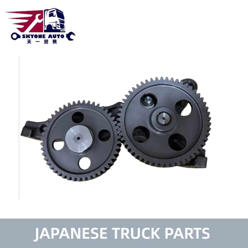 Japanese Truck parts Engine Oil Pump for Mitsubishi Fuso 6D22 Supergreat Truck 26100-83000