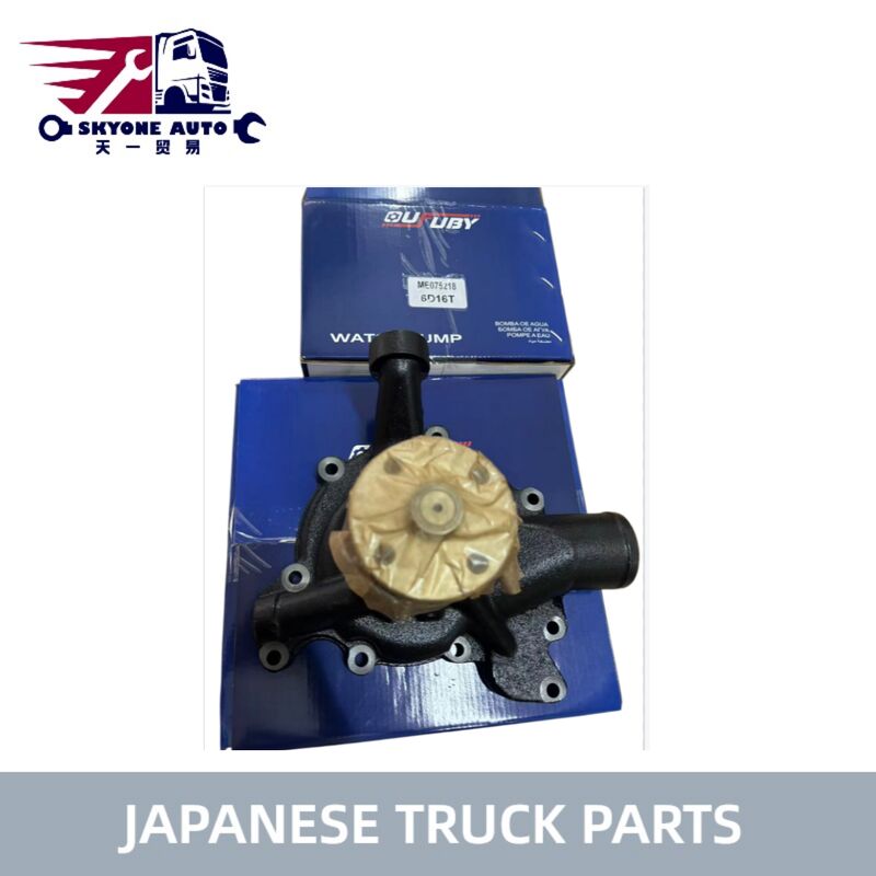 Japanese truck parts Engine ME075218 Water Pump for MITSUBISHI FUSO TRUCK FIGHTER 6D16T 6D16  ME075218