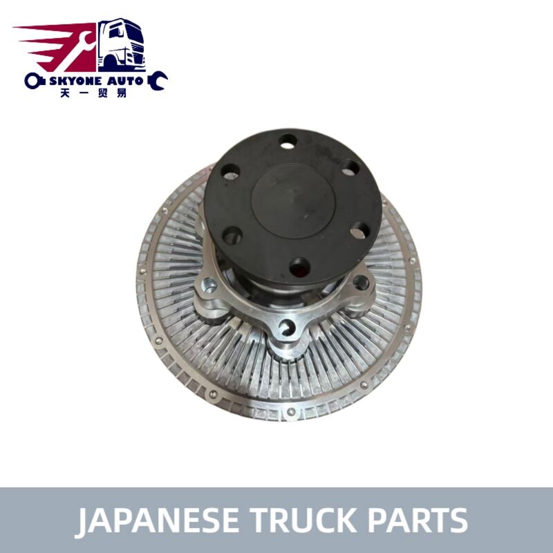 Japanese truck parts Engine Fan Clutch 16250-E0060 for HINO 500 Truck J08E J08ET 16250-E0060