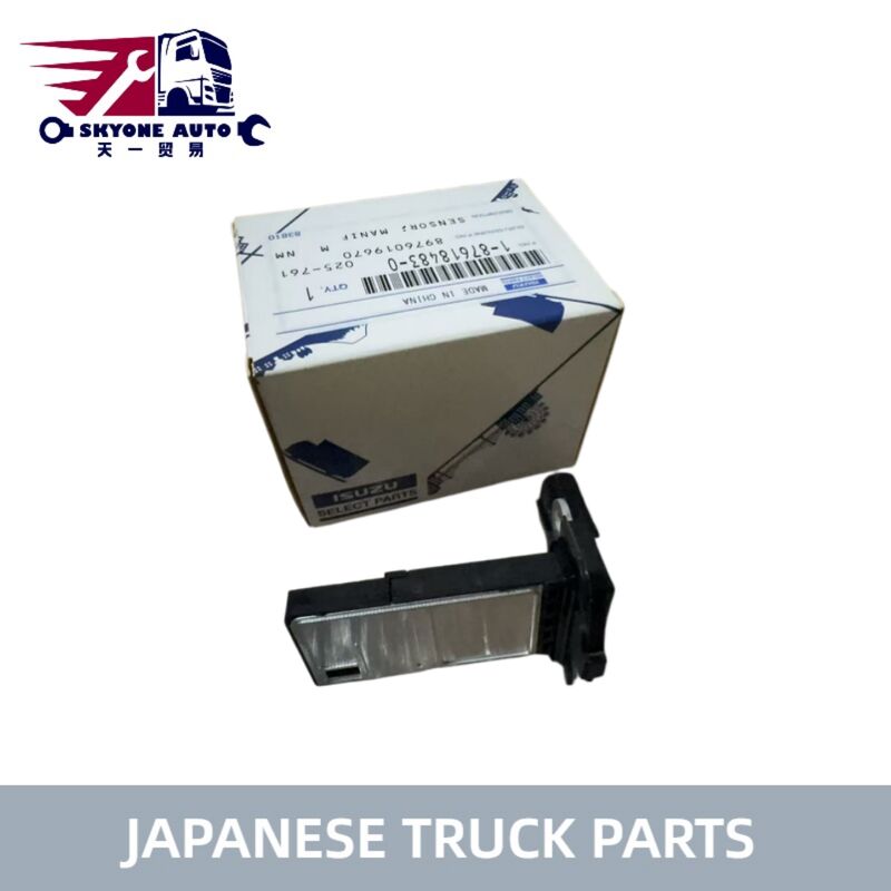 Japanese truck parts Sensor Maniford/Air Flow Sensor 8-97601967-0 1-87618483-0 for ISUZU 6WG1 6UZ1 6HK1 4JJ1 600P FVR/CYZ/DMAX ISUZU TRUCK PARTS