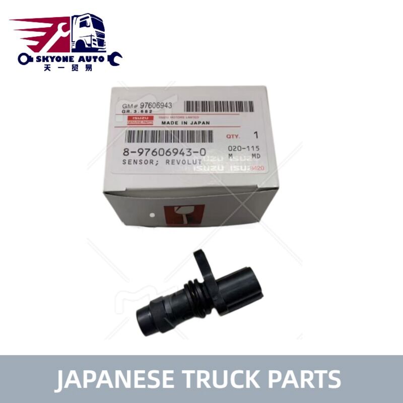 Japanese truck parts Crankshaft sensor/sensor revolution 8-97606943-0 1-87618475-0 for ISUZU FVR NPR 4HK1 6HK1 700P ISUZU TRUCK PARTS