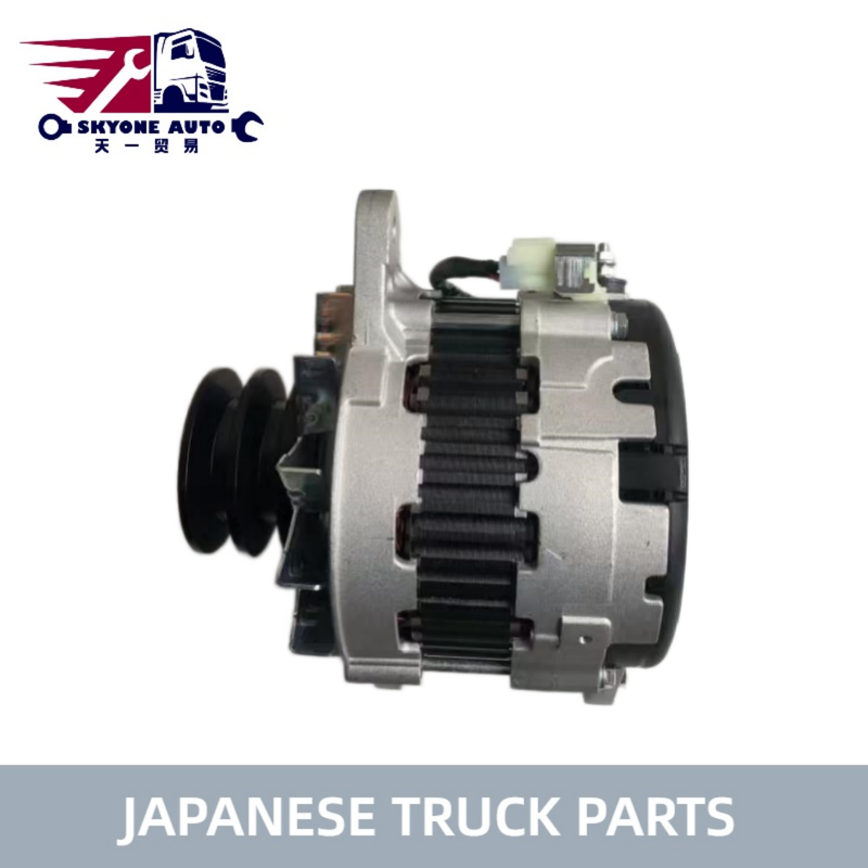Japanese Truck Parts Engine Alternator 27040-2150 For HINO 500 RANGER Truck J08C J08CT HINO ENGINE PARTS