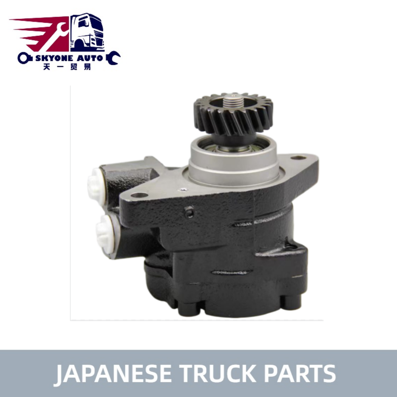Japanese Truck Parts Engine Power Steering Pump 44310-2362 For HINO 500 RANGER Truck J08C J08CT HINO ENGINE PARTS