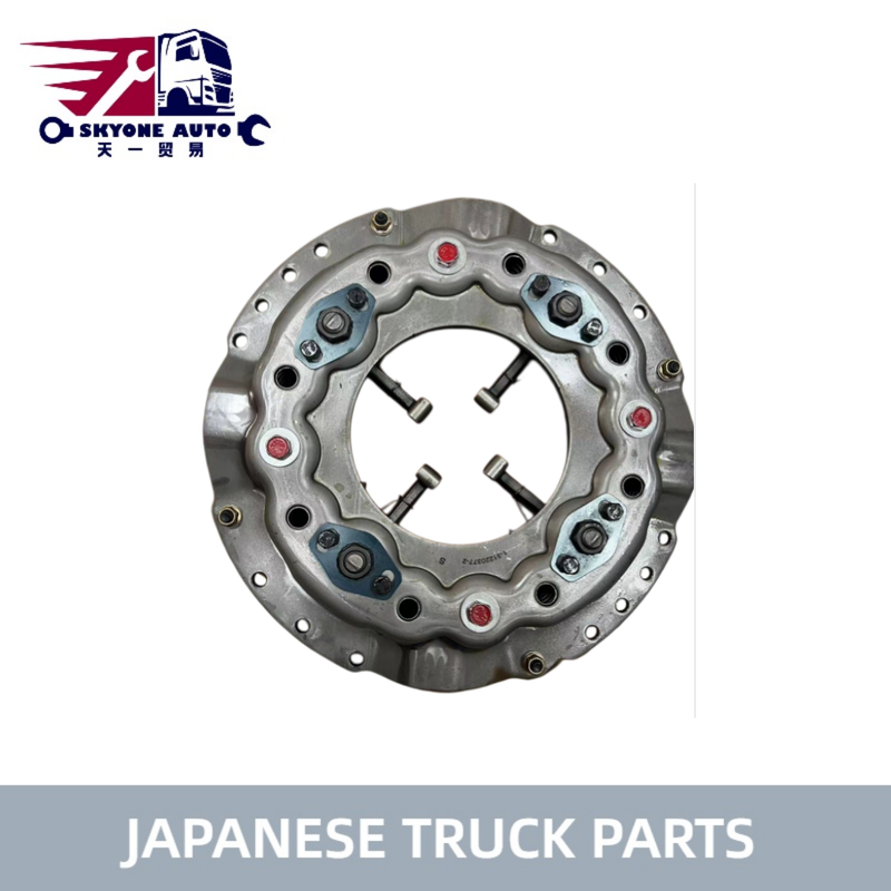 Japanese Truck Parts Clutch Cover 380MM 1-31220377-2 1-87610146-0 For ISUZU FSR FVR 6HK1 on sale Isuzu Engine Parts