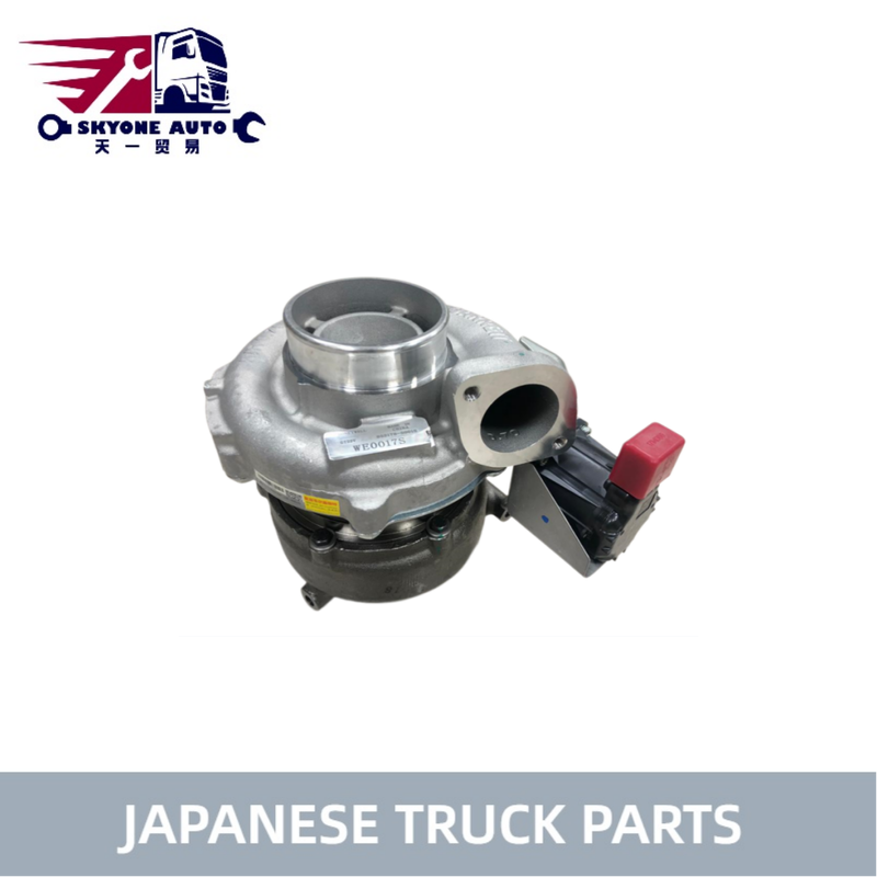 High quality GT22V Turbocharger 17201-E0745 17201-E0747 852178-5001S HINO 300 Dutro N04CT N04C/Toyotace Dyna XZU414 For Hino 300 Parts