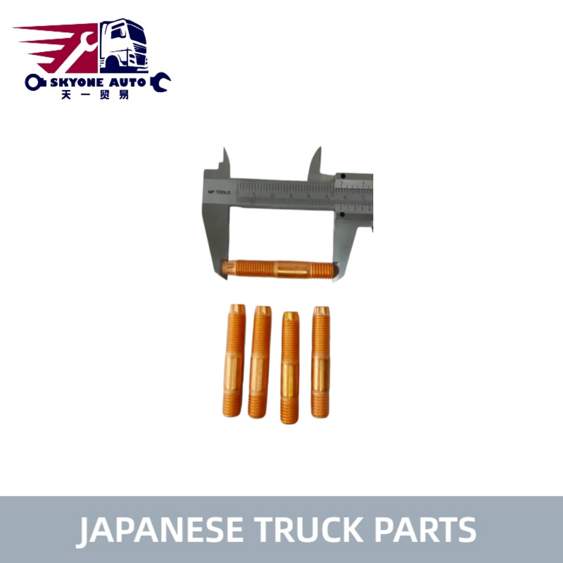 Exhaust Manifold Stud Bolt HINO 500 J08E J05E SZ126-10012 Use For Japanese truck For Hino Truck Parts