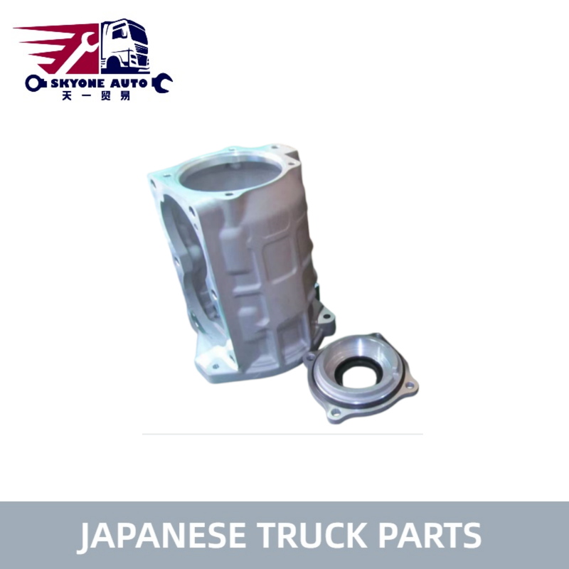 Japanese Truck Parts  Air compressor block 29161-1360 29100-2364 for HINO 500 J08C 1989-2004 year