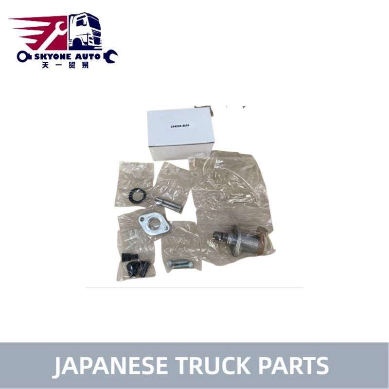 Japanese Truck Parts Denso Suction Control SCV Valve 294200-4850 04226-E0110 For HINO 300 TOYOTA N04C HinoTruck Parts