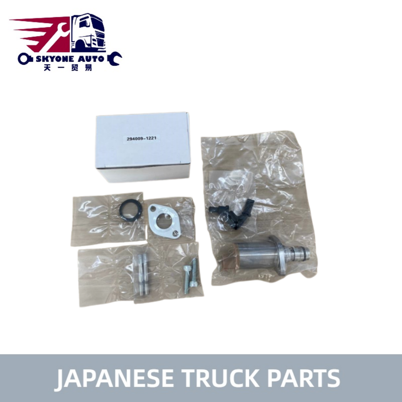 Denso SCV Solenoid Valve 294009-1221 04226-E0061 33130-45700 For HINO ISUZU HYUNDAI Kobelco Engine Japanese Truck Parts
