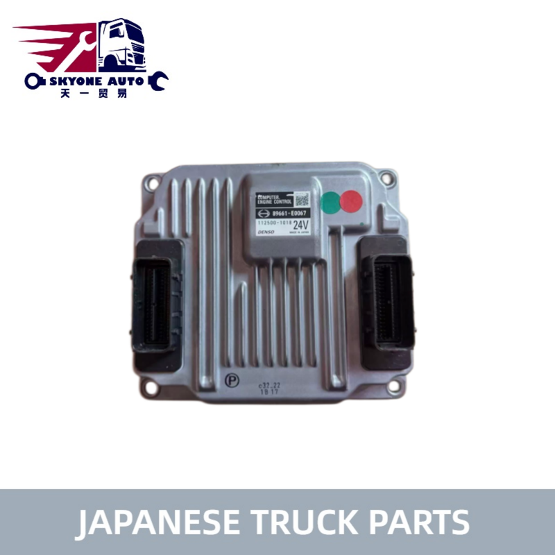 Original Engine Control Unit ECU 89661-E0067 for HINO Truck  E13C J08E J05E P11C Japanese Truck Parts