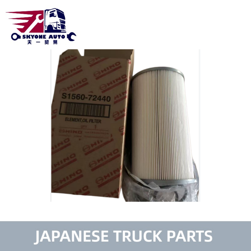S1560-72440 15607-1351 LF3686 Oil Filter for HINO 700 Profia Truck E13C P11C SH1E High Quality Japanese Truck Parts