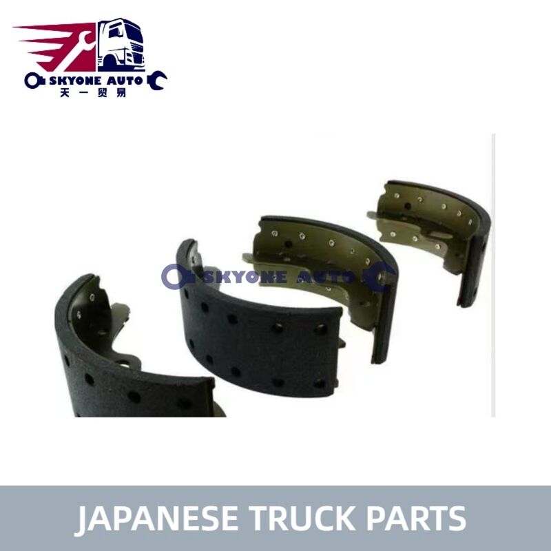 Japanese Truck Parts Brake Shoe Assy S4743-03810 47420-EV340 For HINO 500 RANGER Truck J08C HINO ENGINE PARTS