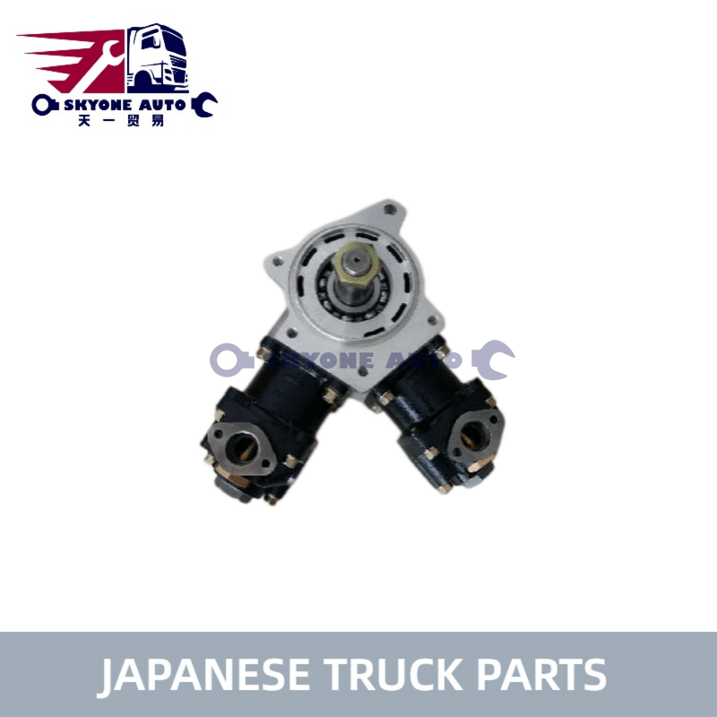 Japanese Truck Parts 29100-2622 70MM Air Compressor Pump Assy For HINO 500 FM2P P11C Truck HNTC Brand
