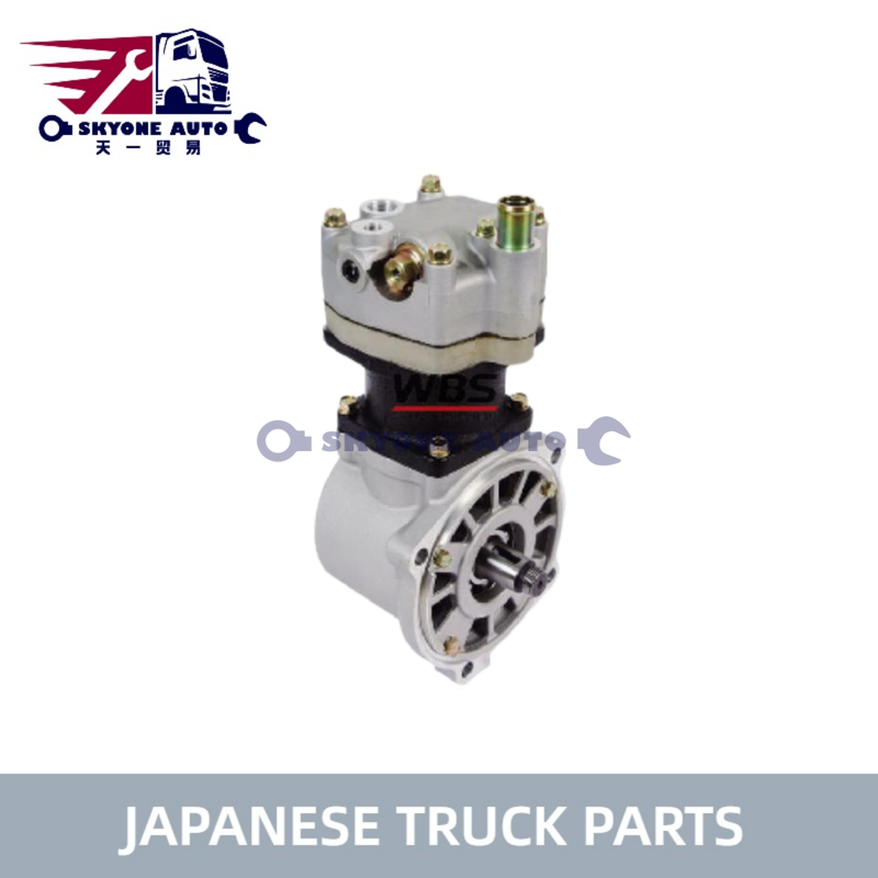 Japanese Truck Parts 29100-2661 S2910-E0A40 95MM Air Compressor Pump Assy For HINO 700 SS1E E13C Truck HNTC Brand
