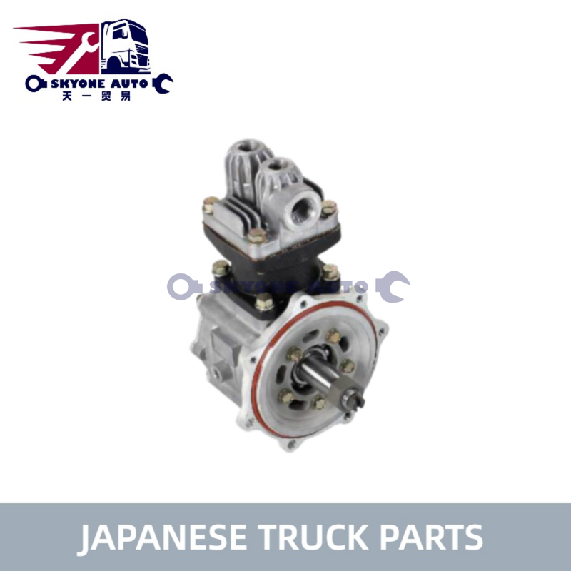 Japanese Truck Parts 1-19100220-0 Air Compressor Pump Assy For ISUZU FTR 6BG1T 6BG1 Truck HNTC Brand