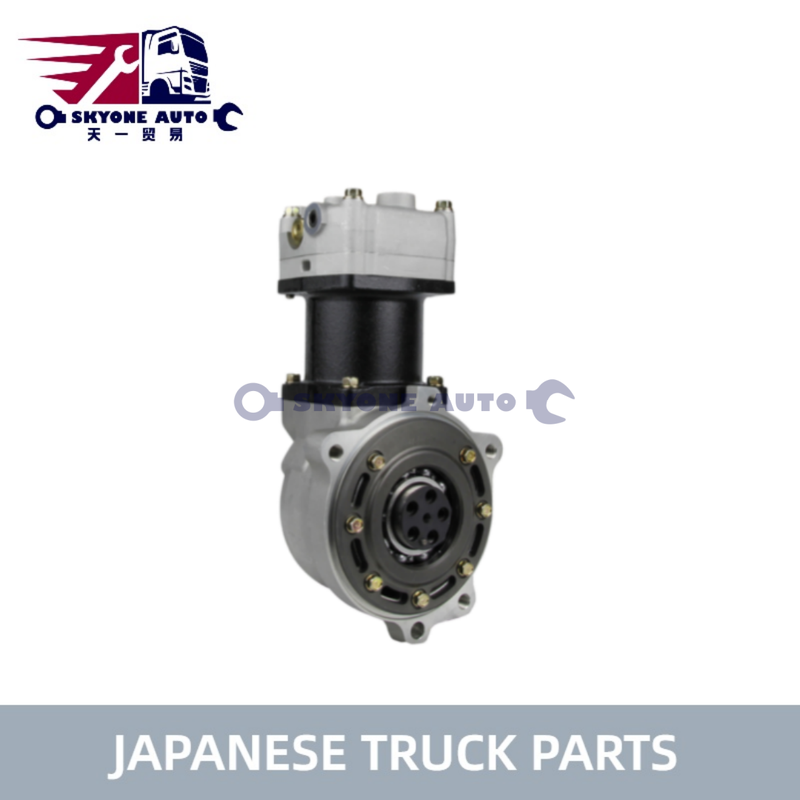Japanese Truck Parts 1-19100266-0 95MM Air Compressor Pump Assy For ISUZU CYZ 6WF1 Truck HNTC Brand