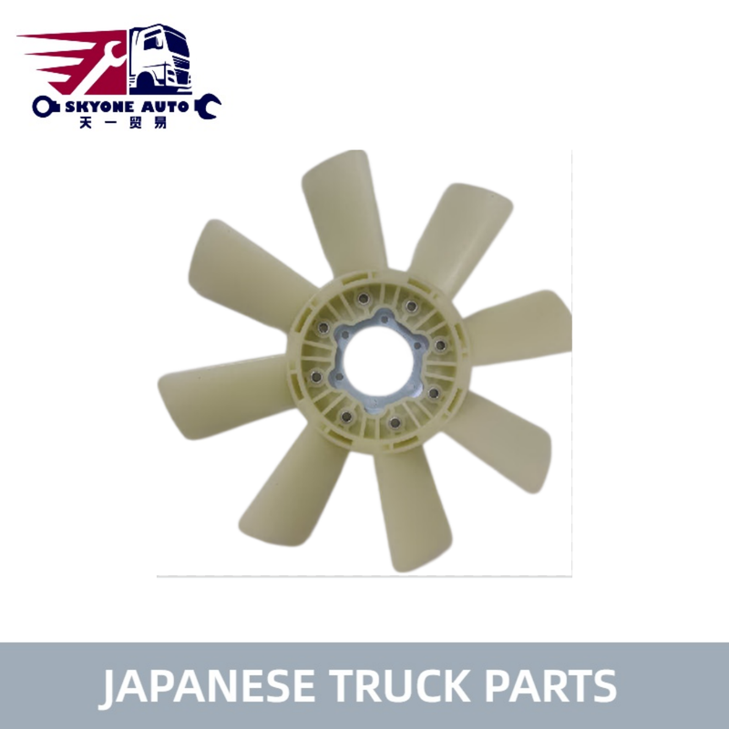 Japanese Truck Parts Fan Cooling Blade 16306-1942 16306-2671 S1630-62671 S1630-61942 Use For HINO 500 RANGER J08E J07E J08C J08CT  Bus & Truck Type