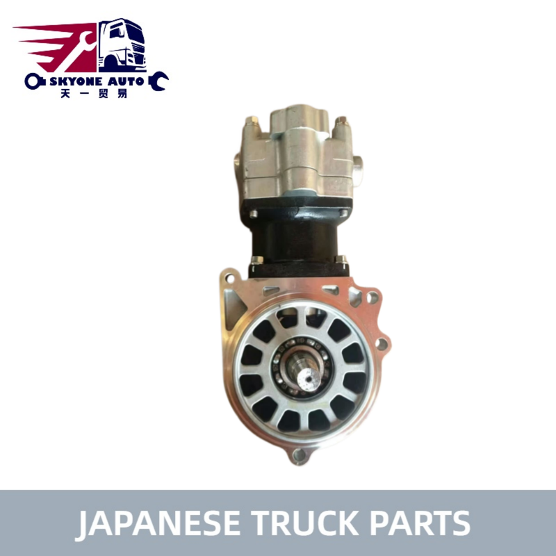 Japanese Truck Parts HNTC Brand 8-97431826-0 Air Compressor Pump Assy For ISUZU 6UZ1 Truck