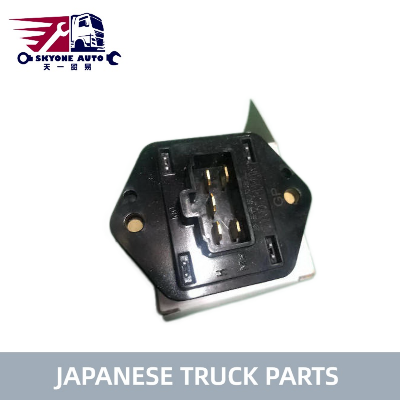 Japanese truck parts Fan Blower Resistor S8713-81230 S871381230 for HINO 700 P11C FM2P Truck Hino Engine Parts