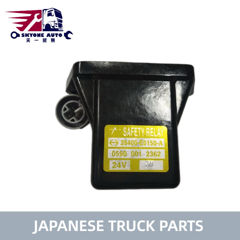 Japanese truck parts 24V Starter Relay 28400-E0150 for HINO 700 P11C Truck Hino Engine Parts