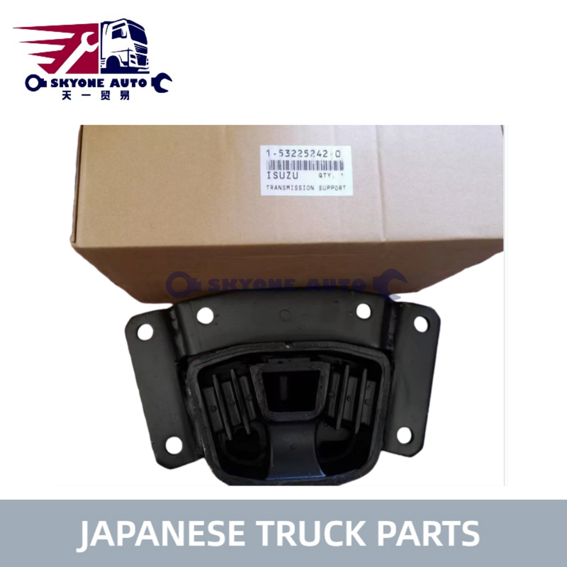 Japanese Truck Parts Gearbox Mounting 1-53225242-0 1532252420 1-52335-242-0 For ISUZU Engine 10PE1 10PD1 Truck ISUZU TRUCK PARTS