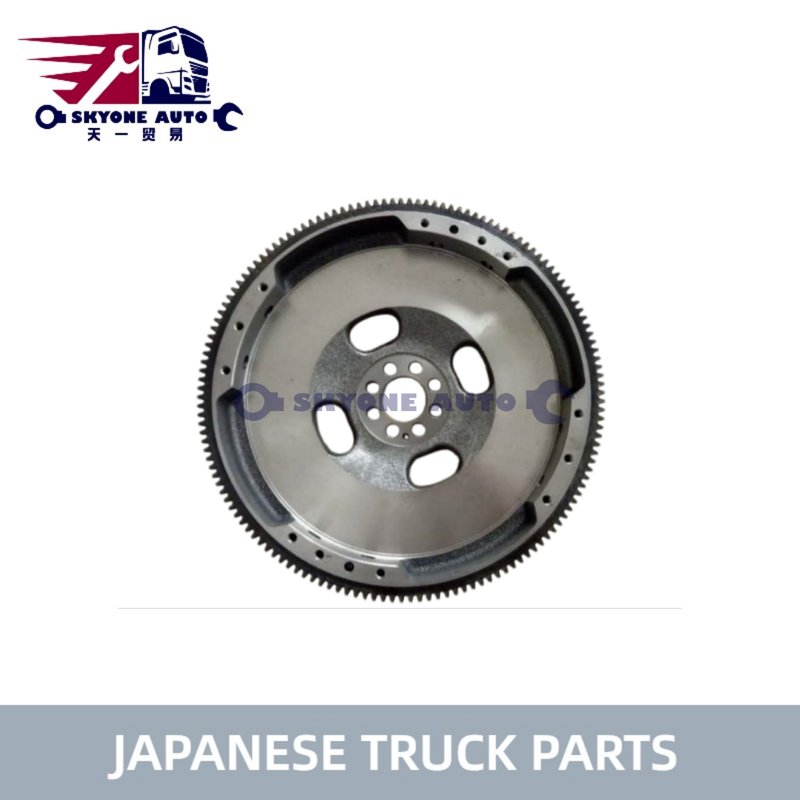 Japanese truck parts Flywheel Assy 8-98056355-0 for ISUZU FVR FVZ 6HK1 Truck Hino Engine Parts