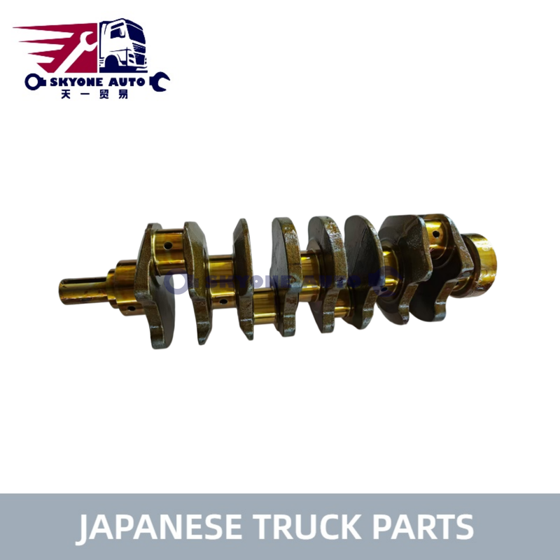 Japanese truck parts Crankshaft 8-94453525-0 8-97909290-0 for ISUZU NKR55 4JB1T Truck ISUZU TRUCK PARTS