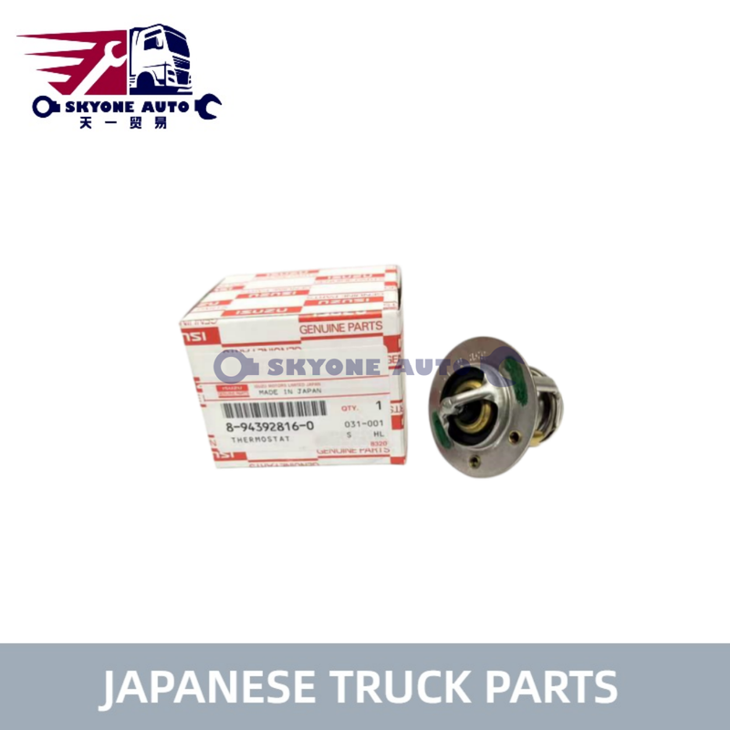 Japanese truck parts Thermostat 8-94392816-0 894392816-0 for ISUZU FVR33 6HH1 Truck ISUZU TRUCK PARTS