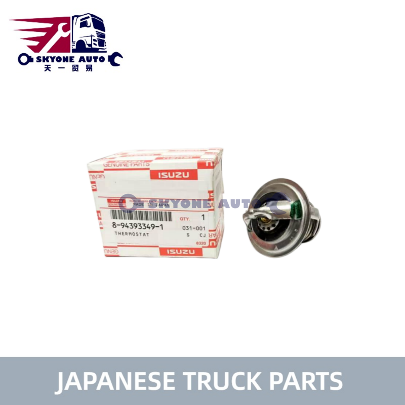 Japanese truck parts Thermostat 8-94393349-1 8943933491 for ISUZU 6HF1 6HH1 Truck ISUZU TRUCK PARTS