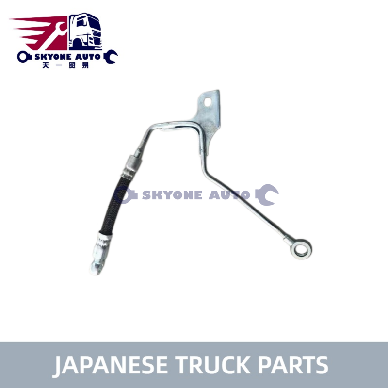 Japanese truck parts Cylinder Block to Vaccum Oil Line 8972286711 8-97228671-1 for ISUZU NPR 4HE1 4HK1 Truck ISUZU TRUCK PARTS