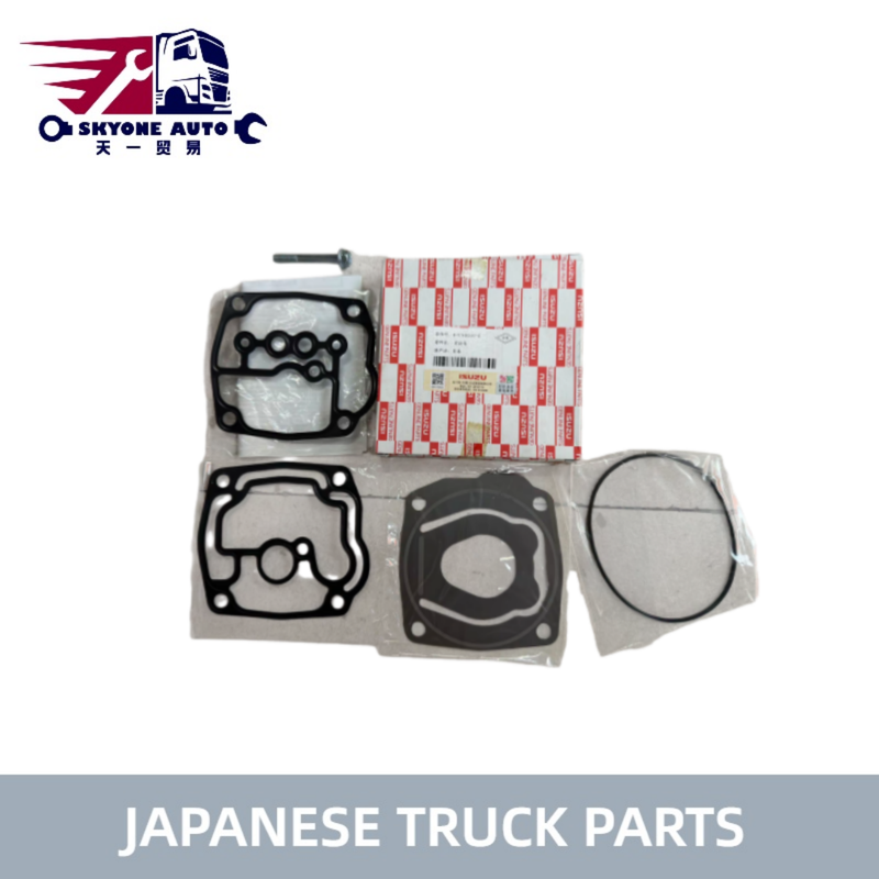Japanese truck parts 8974805870 8-97480587-0 Air Compressor Repair Kit for ISUZU FVR34 6HK1 6UZ1 Truck ISUZU TRUCK PARTS
