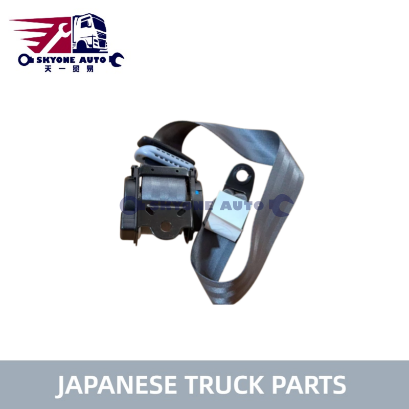 Japanese truck parts 73220-E0062 73220E0062 Hino Seat Belt for HINO 500/700 Truck Hino Engine Parts