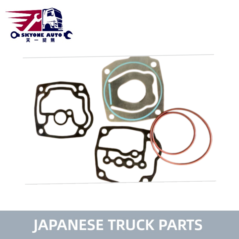 Japanese truck parts 8974805870 8-97480587-0 Air Compressor Repair Kit for ISUZU FVR34 ZX360 ZX350 6HK1 Truck ISUZU TRUCK PARTS