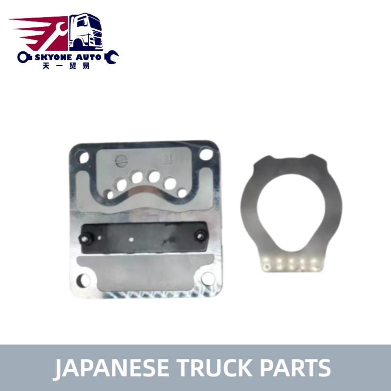Japanese truck parts Air Compressor Plate 8-98271713-0 8982717130 for ISUZU NPR 4HK1 FVR FTR Truck ISUZU TRUCK PARTS