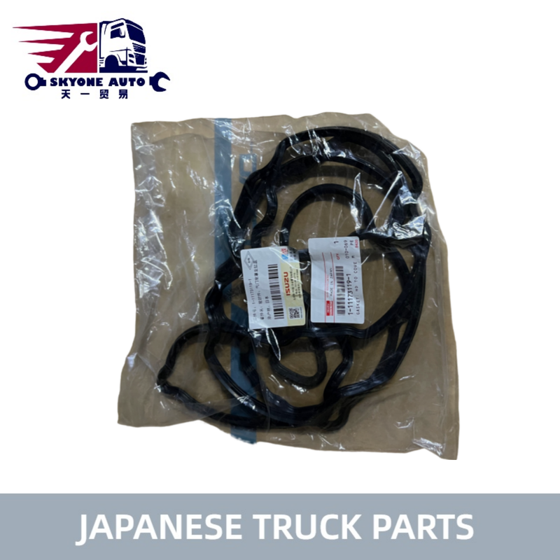 Japanese truck parts Cylinder Head Cover Gasket 1-11173119-0 1111731190 for ISUZU CYZ52 EXR52  6WF1 6WG1 Truck ISUZU TRUCK PARTS