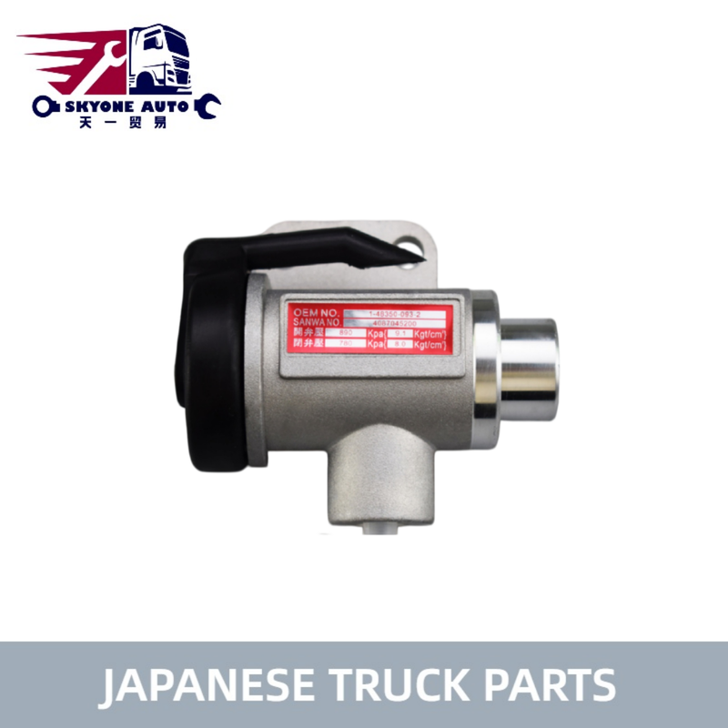 Japanese truck parts Air Governor Valve 1-48350093-0 1483500930 for ISUZU Truck ISUZU TRUCK PARTS