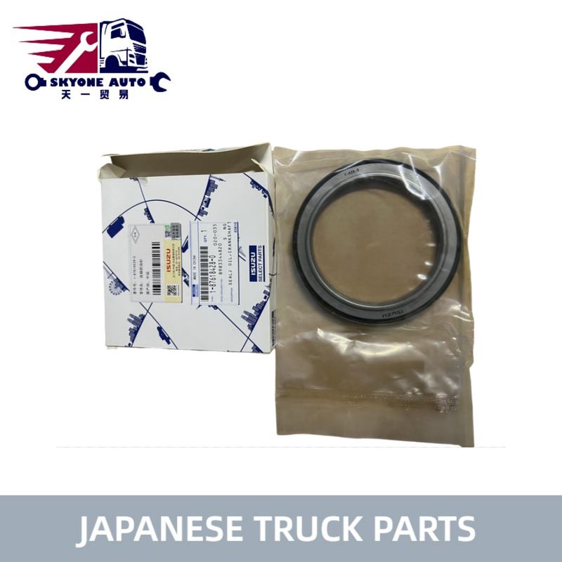 Japanese truck parts Oil Seal;Crankshaft 1876184280 8983344820 1-87618428-0 for ISUZU ZX330-3 ZX350 ZX360 6HK1TC Truck ISUZU TRUCK PARTS