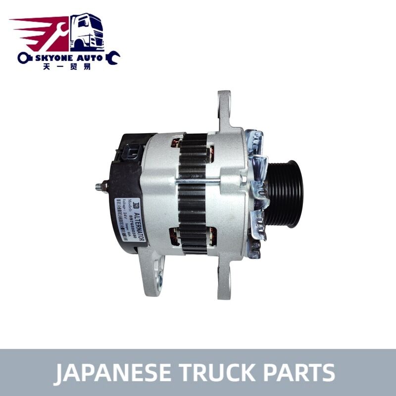 Japanese truck parts 8976880350 8-97688035-0 Alternator Assy for ISUZU 6HK1 Truck ISUZU TRUCK PARTS