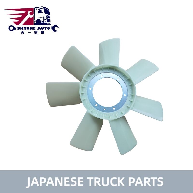 Japanese truck parts Engine Fan Blade 8980734670 8-98073467-0 for ISUZU FVR34 6HK1 Truck ISUZU TRUCK PARTS