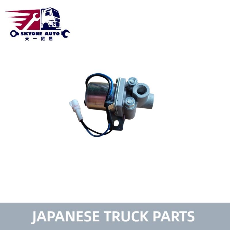 Japanese truck parts 24V Solenoid Valve 27610-2051 276102051 VH-221 for HINO 500 Truck Hino Engine Parts