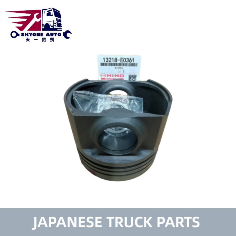 Japanese truck parts Enine Piston Assy 13218-E0361 13218E0361 for HINO 500 J08E Truck Hino Engine Parts
