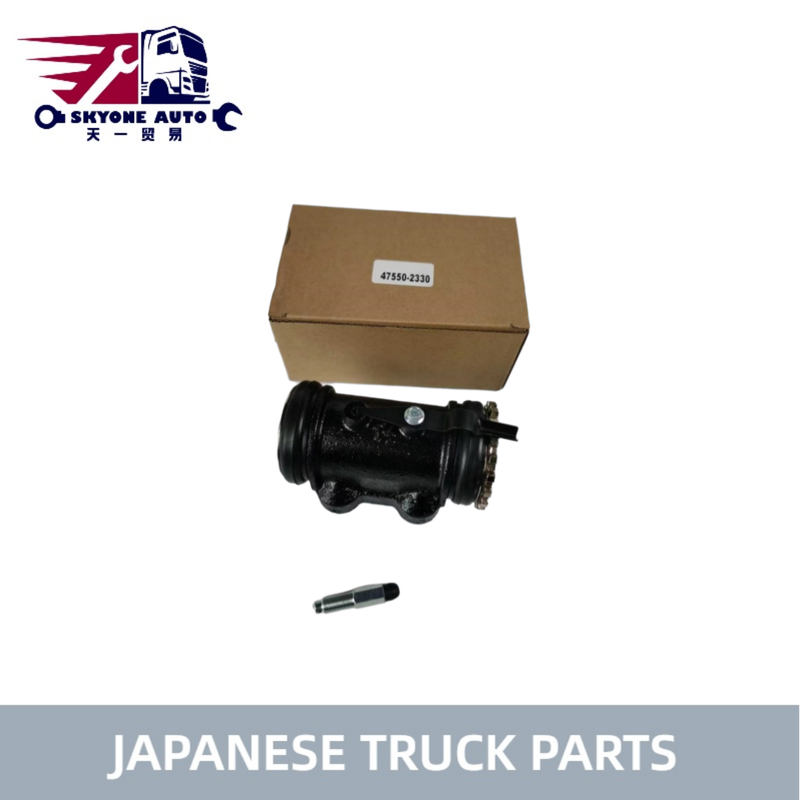 Japanese truck parts Brake Wheel Cylinder 47550-2330 47550-EV270 475502330 for HINO 500 Truck Hino Engine Parts