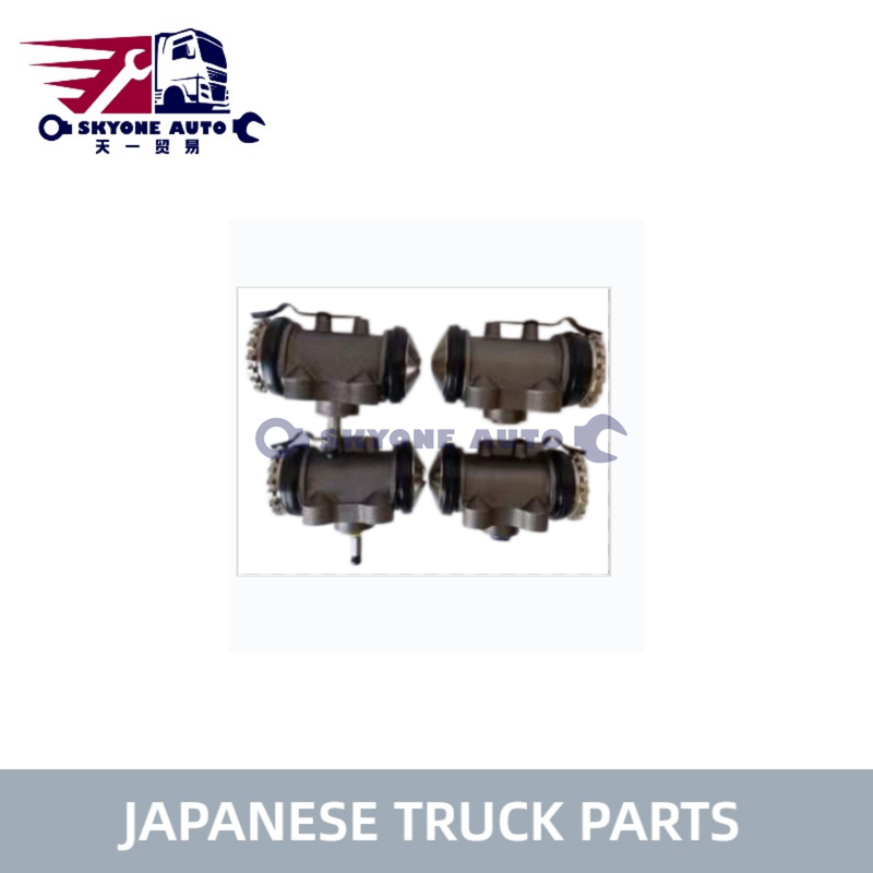 Japanese truck parts Brake Wheel Cylinder 47550-1930 47560-1450 46570-1350 47580-1390  for HINO 500 FC Truck Hino Engine Parts
