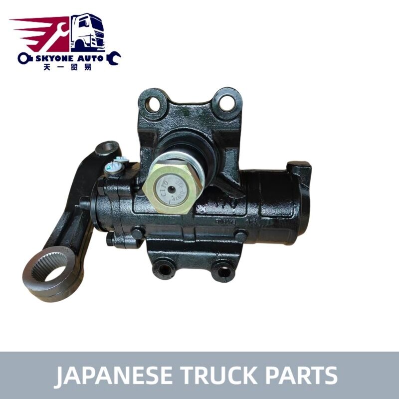 Japanese truck parts Power Steering Box 44110-E0060 44110E0060  for HINO 500 J08C Truck Hino Engine Parts